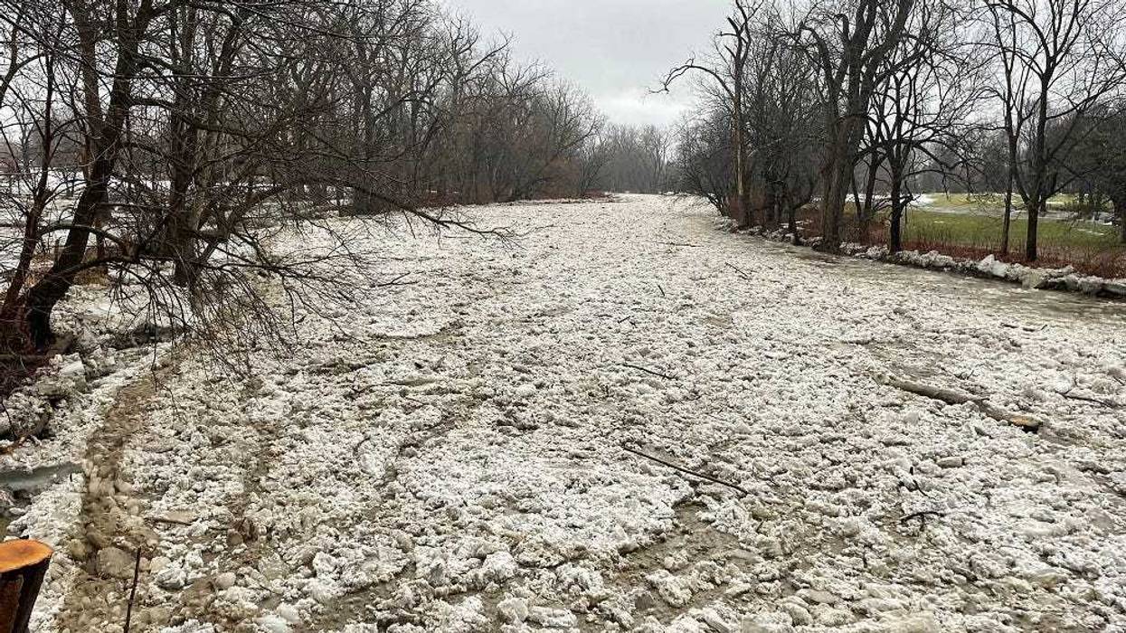 02-17 Cazenovia Creek flooding