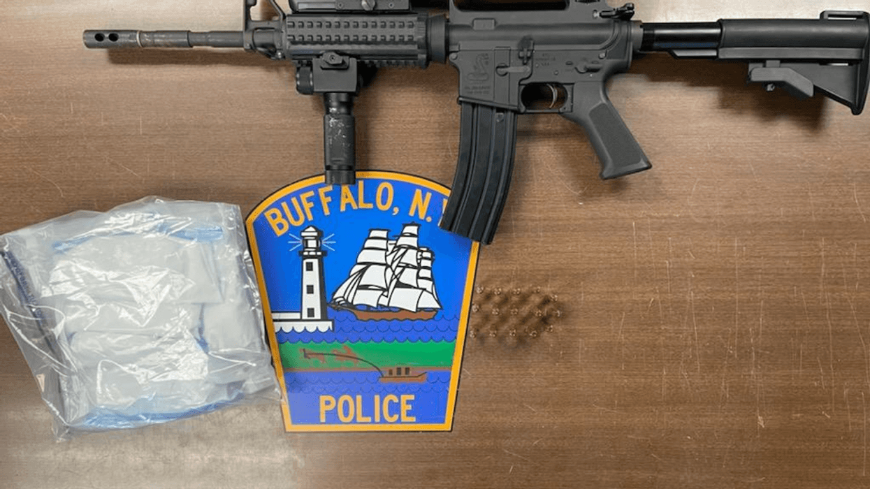 07-14 Buffalo Police search warrant findings
