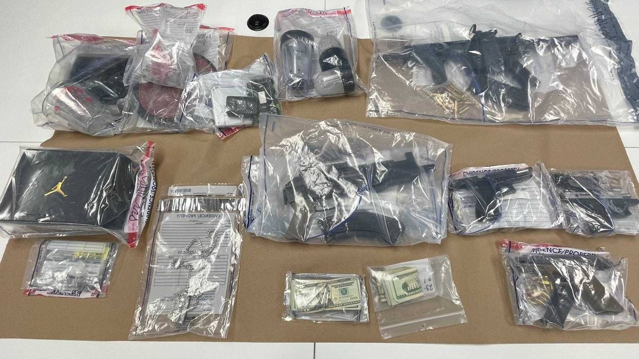 07-17 Erie County Sheriff's Office weapons and narcotics seizure