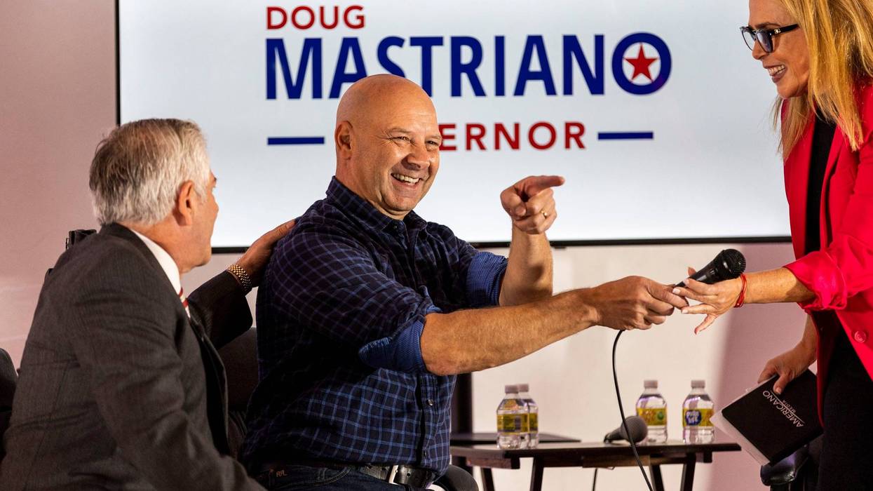 $1.3 million was spent by a handful of groups working to defeat Doug Mastriano, a state senator from Franklin County.