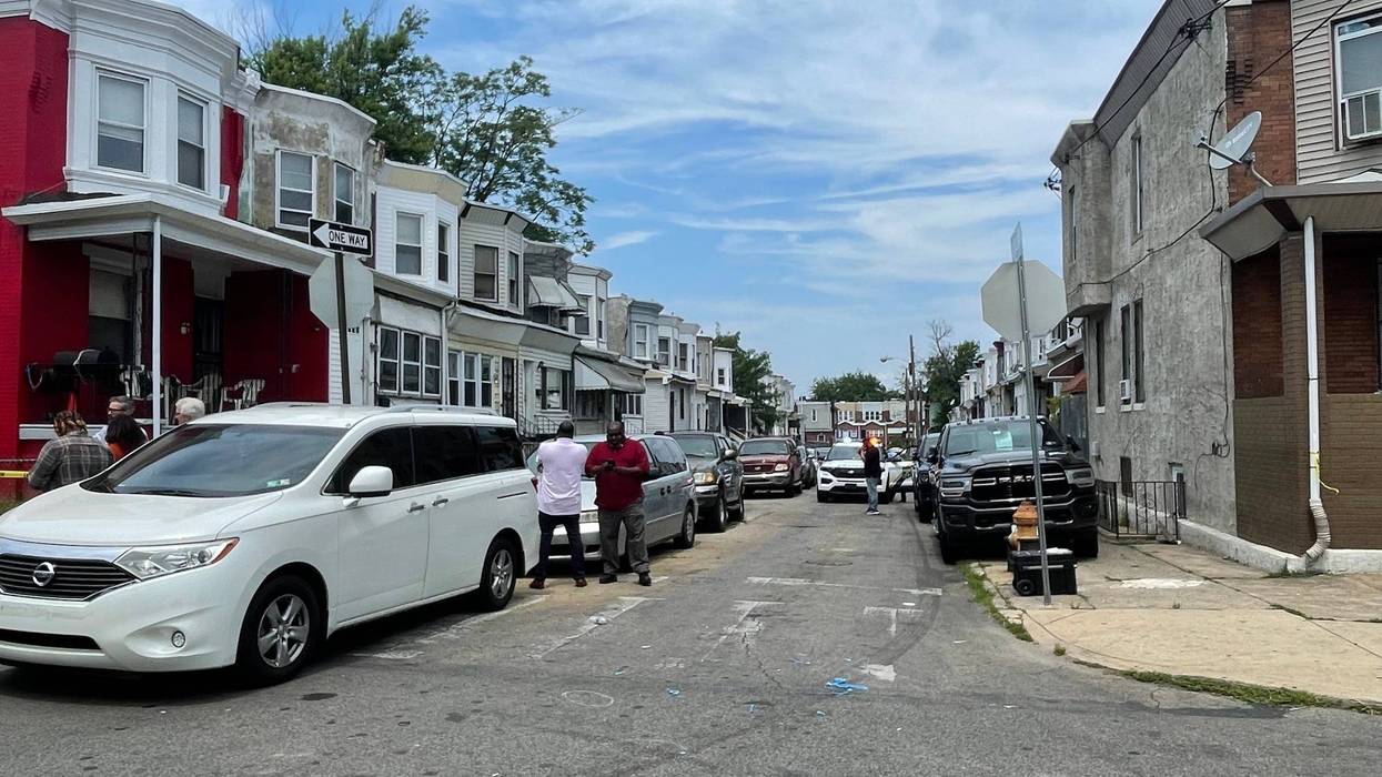 1 dead, 8 wounded in Southwest Philadelphia shooting