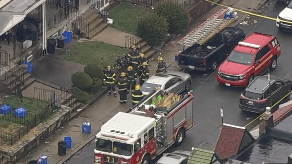 1 dead in hazmat situation at Mayfair row home