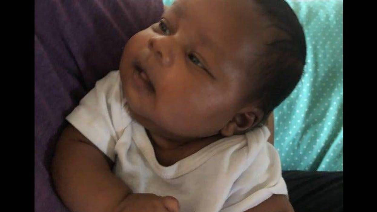 1-month old Eliza Prowell-Smith