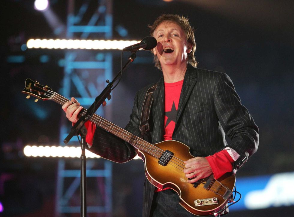 1. Paul McCartney