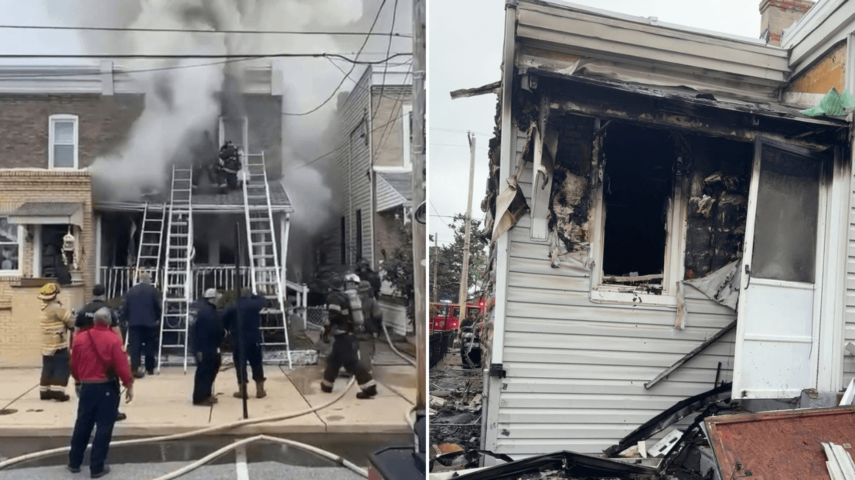 1 person dead, 2 injured in Delaware County house fire, officials say