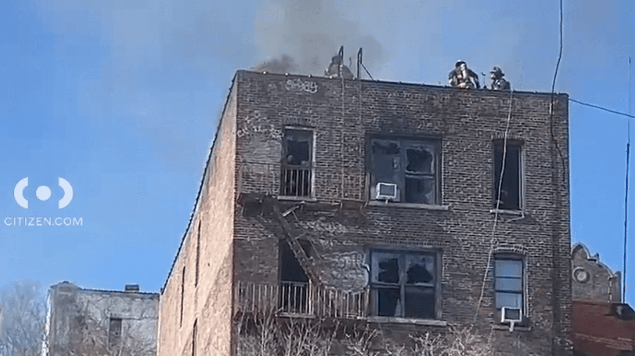 1 person injured in 3-alarm fire at Bronx apartment building
