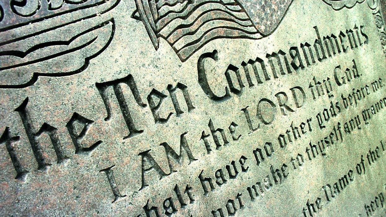 10 Commandments