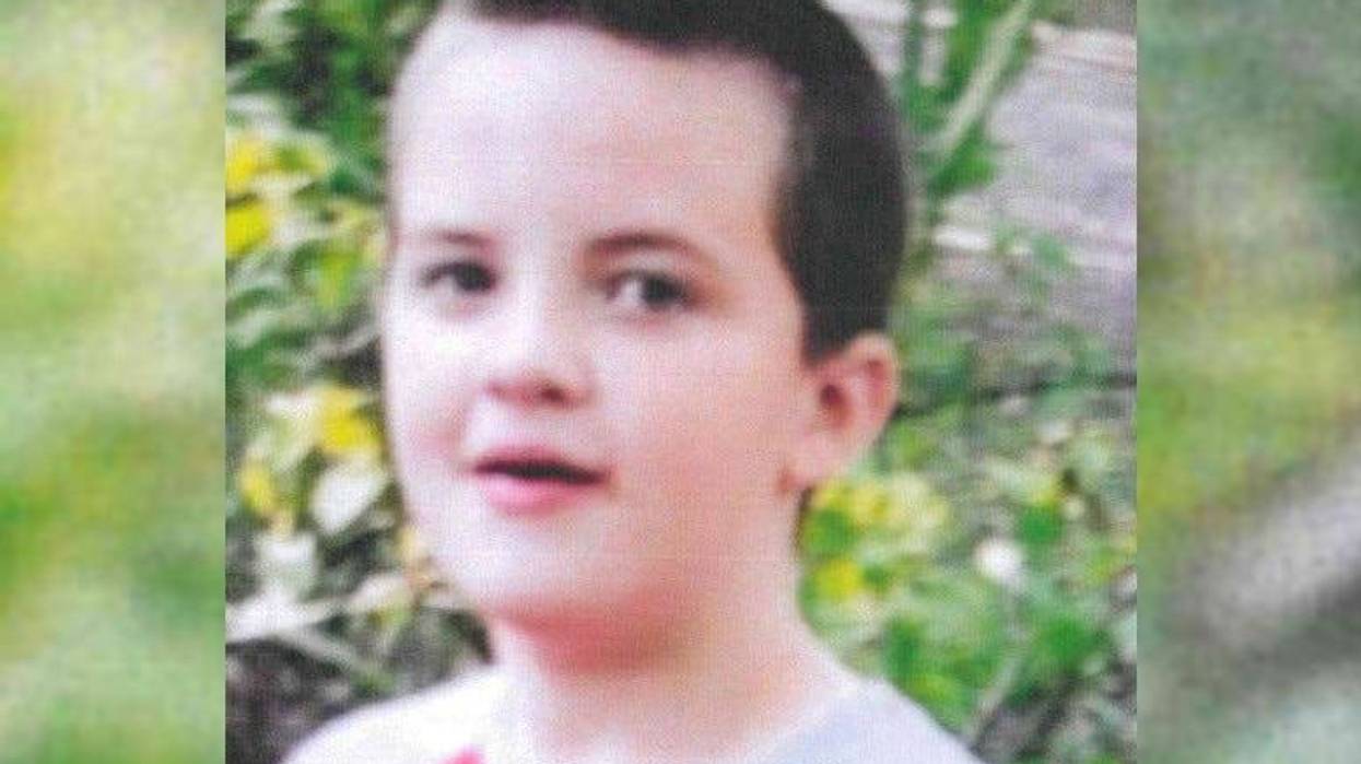 10-year-old Mason Brooks was last seen near his family's home in Folcroft, Delaware County Saturday afternoon. Police are seeking the public's help in finding him.
