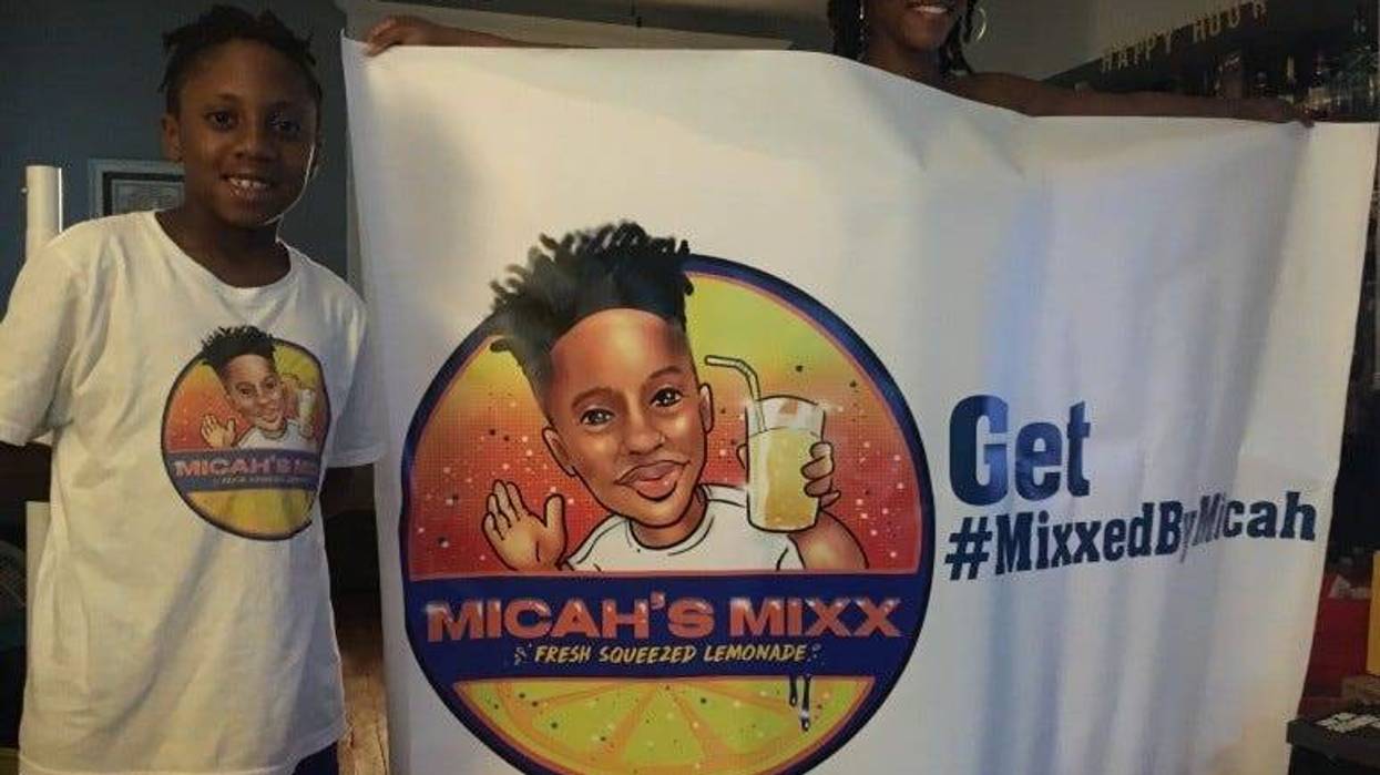 10-year-old Micah Harrigan