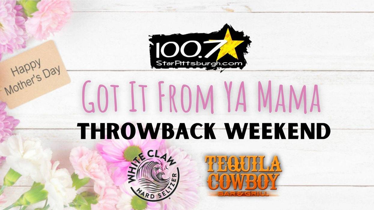 100.7 Star Got it From Ya Mama Throwback Weekend