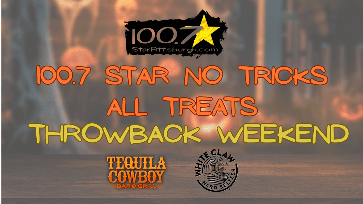 100.7 Star No Tricks, All Treats Throwback Weekend