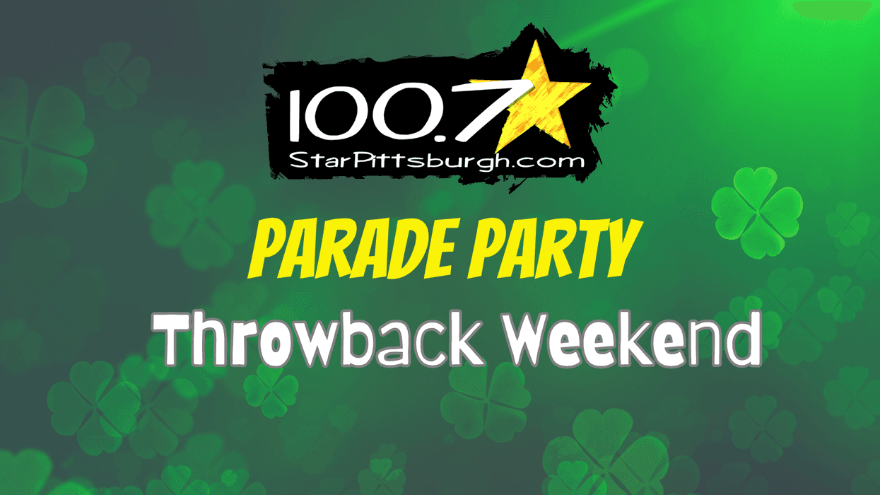 100.7 Star Parade Party Throwback Weekend