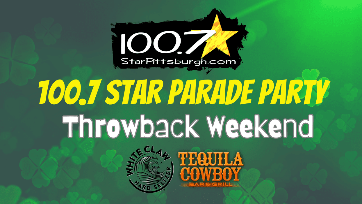 100.7 Star Parade Party Throwback Weekend
