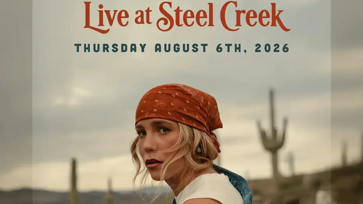 100.7 The Wolf Presents Avery Ann at Steel Creek