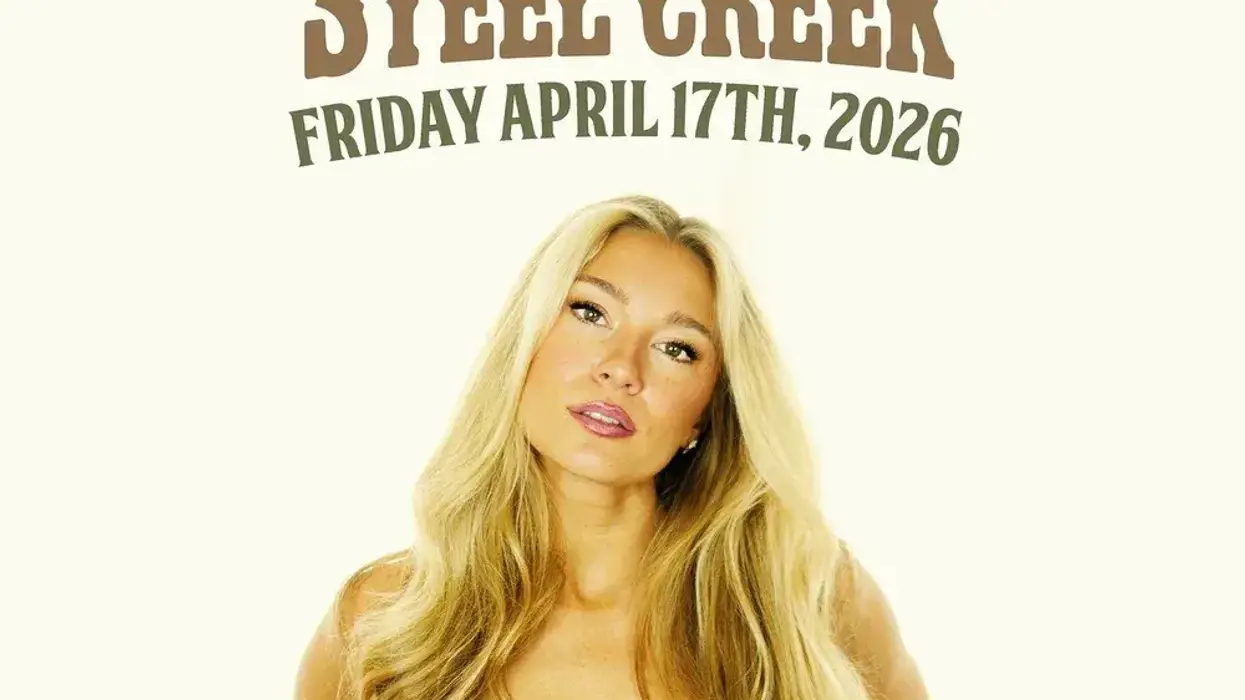 100.7 The Wolf Presents Julia Cole at Steel Creek