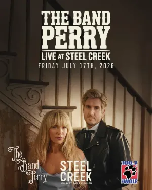 ​100.7 The Wolf Presents The Band Perry at Steel Creek