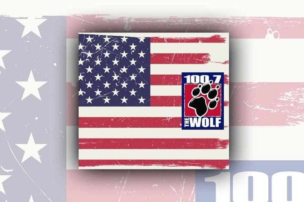 100.7 The Wolf