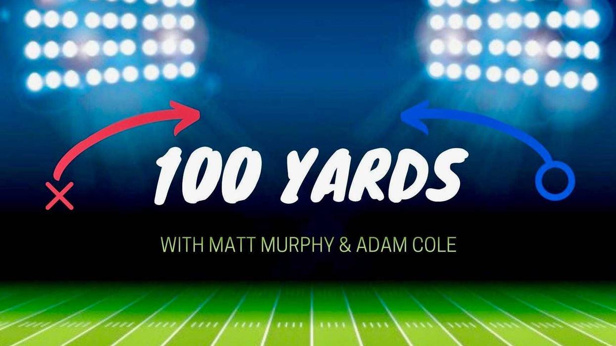 100 yards