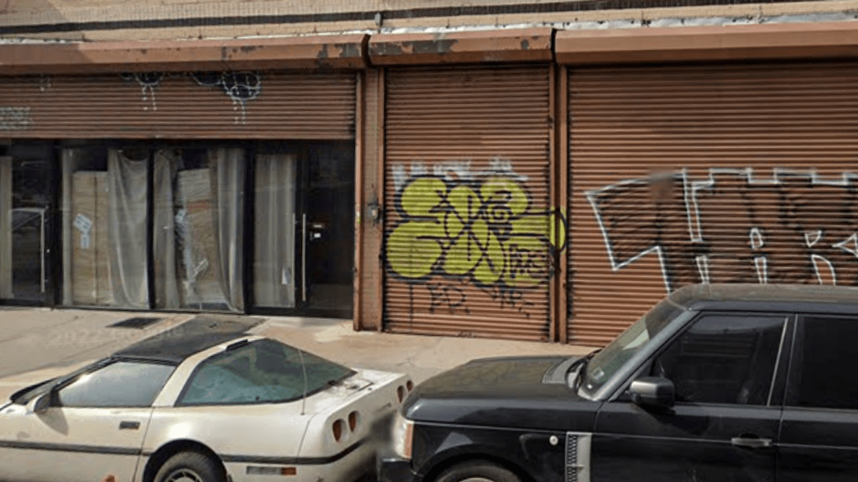 1006 Atlantic Avenue where fatal shooting happened.