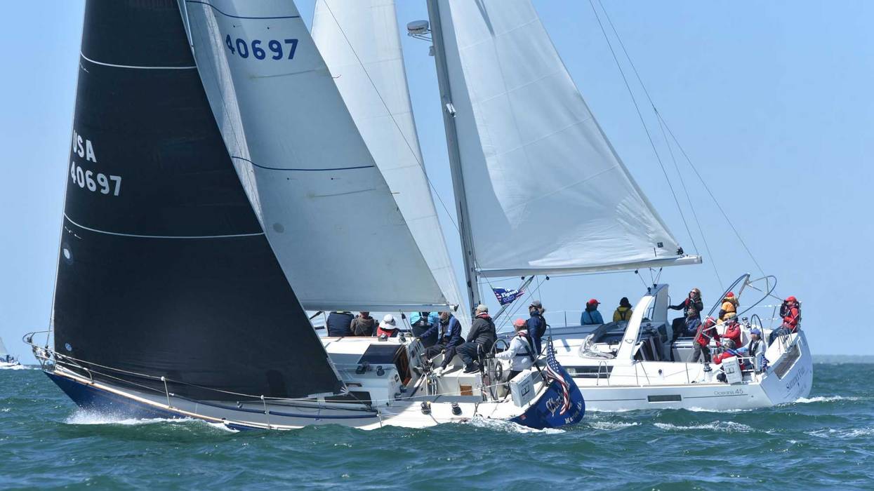 100th Annual Mills Trophy Race Was Run To PIB Saturday