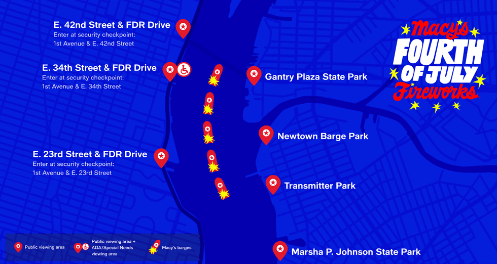 1010 WINS is the official radio station and soundtrack of the Macy