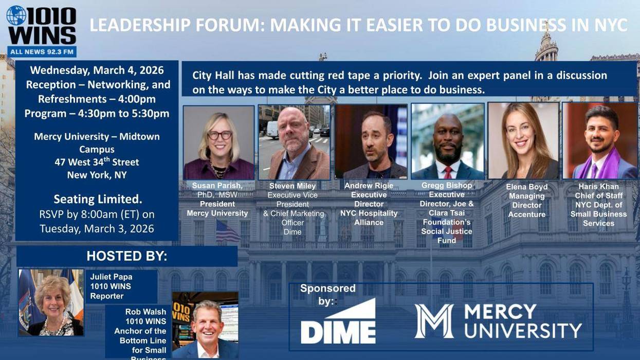 1010 WINS Leadership Forum