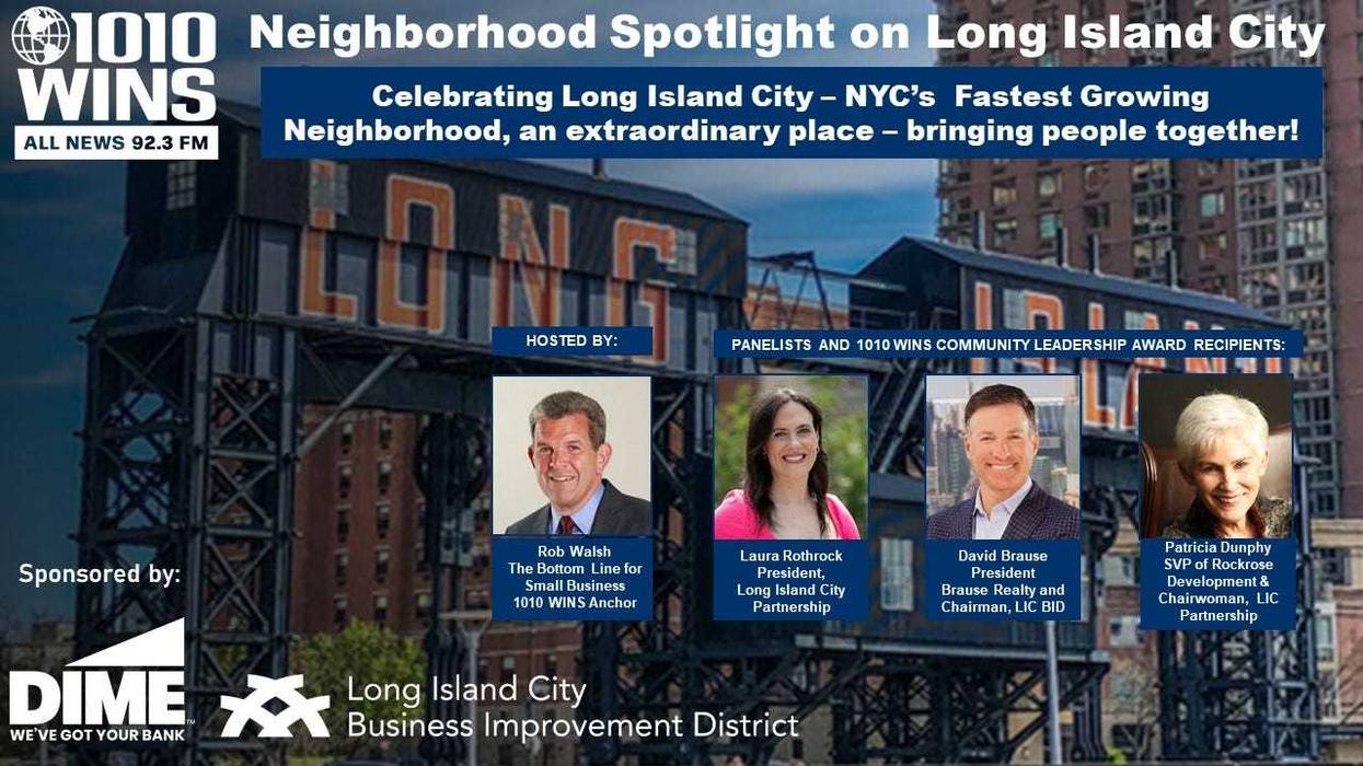 1010 WINS Neighborhood Spotlight - LIC
