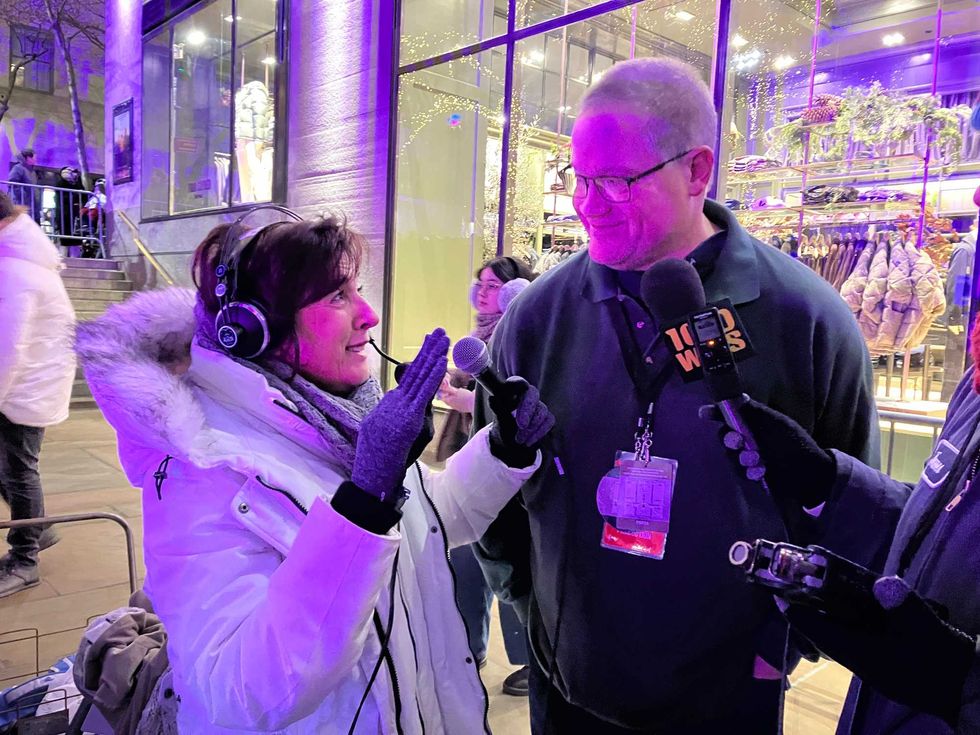 1010 WINS/WCBS 880 reporter Carol D