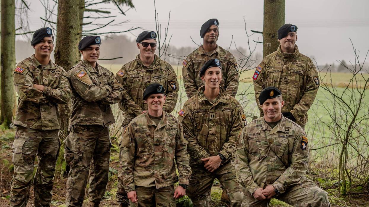 101st Airborne Division Soldiers Honor Legacy of WWII Veterans in Belgium