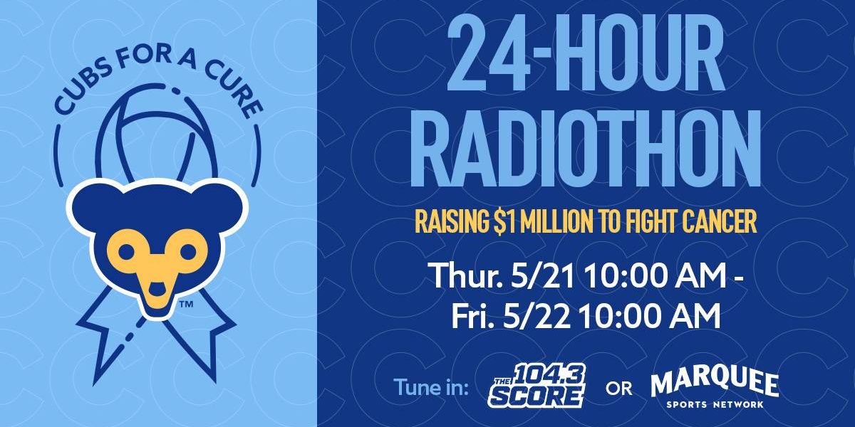 Donate to 2026 Cubs for a Cure Radiothon