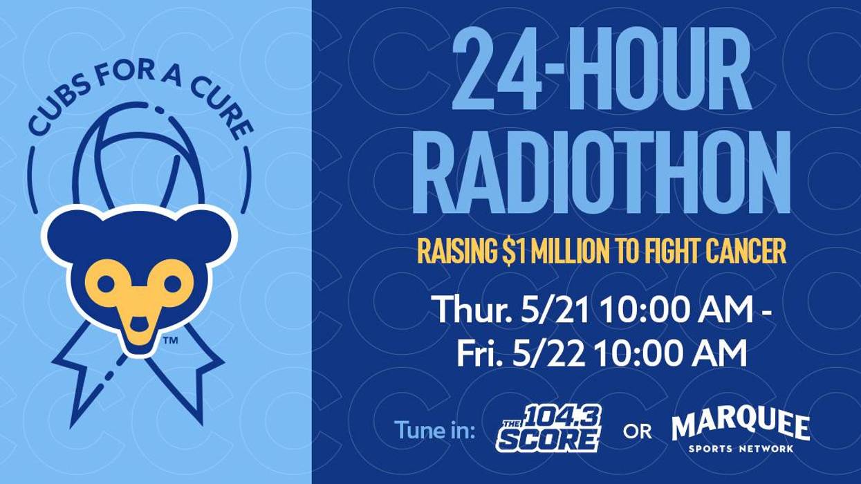 Donate to 2026 Cubs for a Cure Radiothon