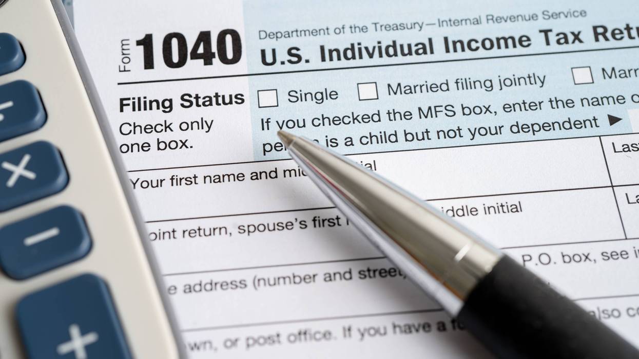 1040 tax form