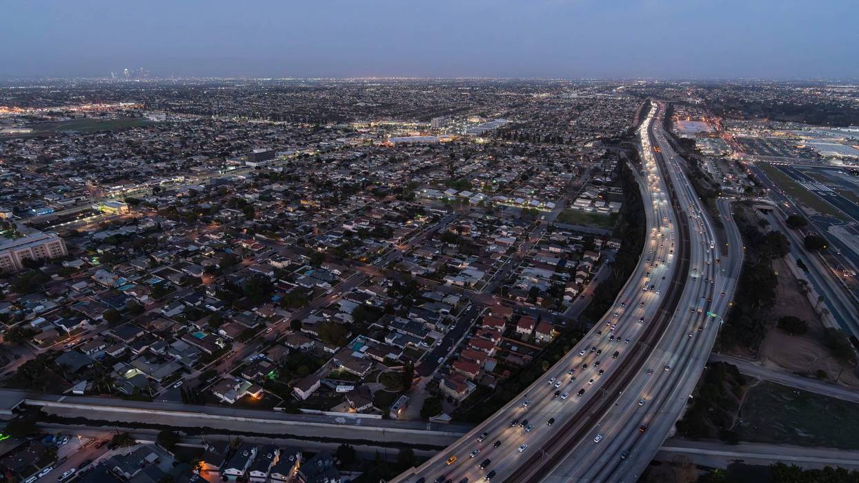 105 freeway
