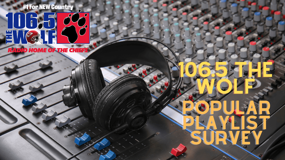 106.5 The Wolf Popular Playlist Survey