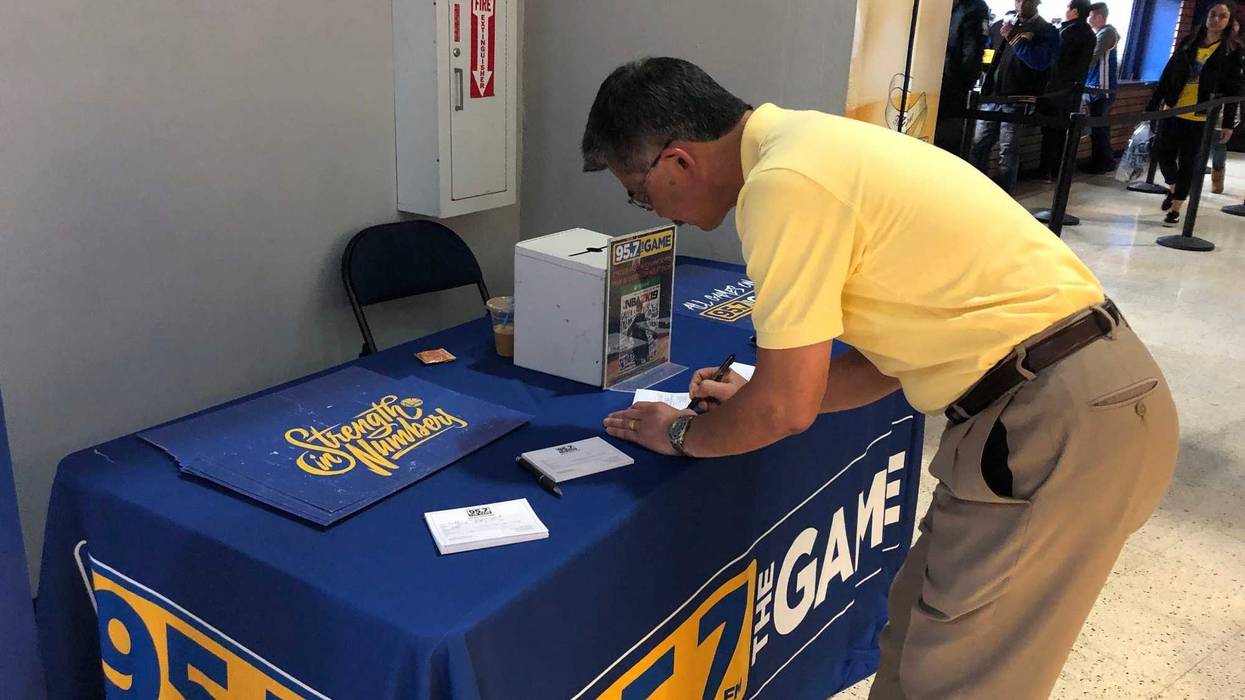 106.7 The Fan hosted their 5th Annual Fan Fest at the brand new St. James facility in Springfield, VA, where fans spent the day interacting with various vendors and participating in the day's activities.