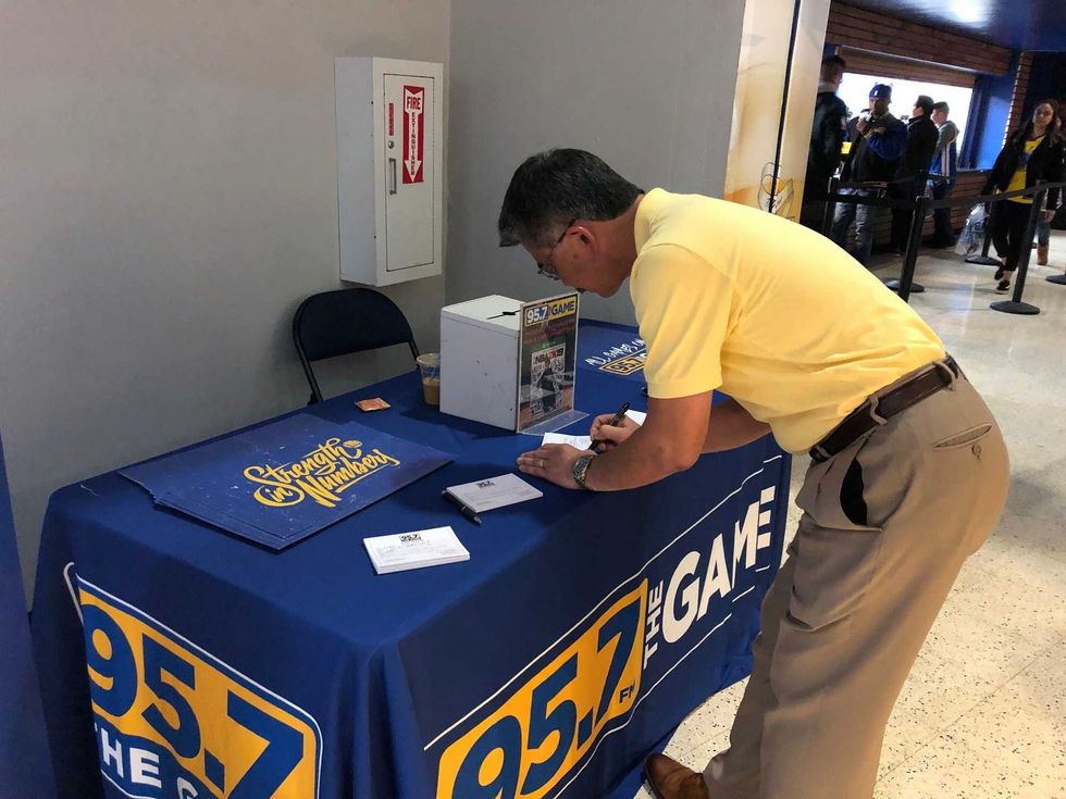 106.7 The Fan hosted their 5th Annual Fan Fest at the brand new St. James facility in Springfield, VA, where fans spent the day interacting with various vendors and participating in the day's activities.