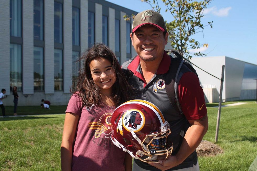 106.7 The Fan hosted their 5th Annual Fan Fest at the brand new St. James facility in Springfield, VA, where fans spent the day interacting with various vendors and participating in the day's activities.