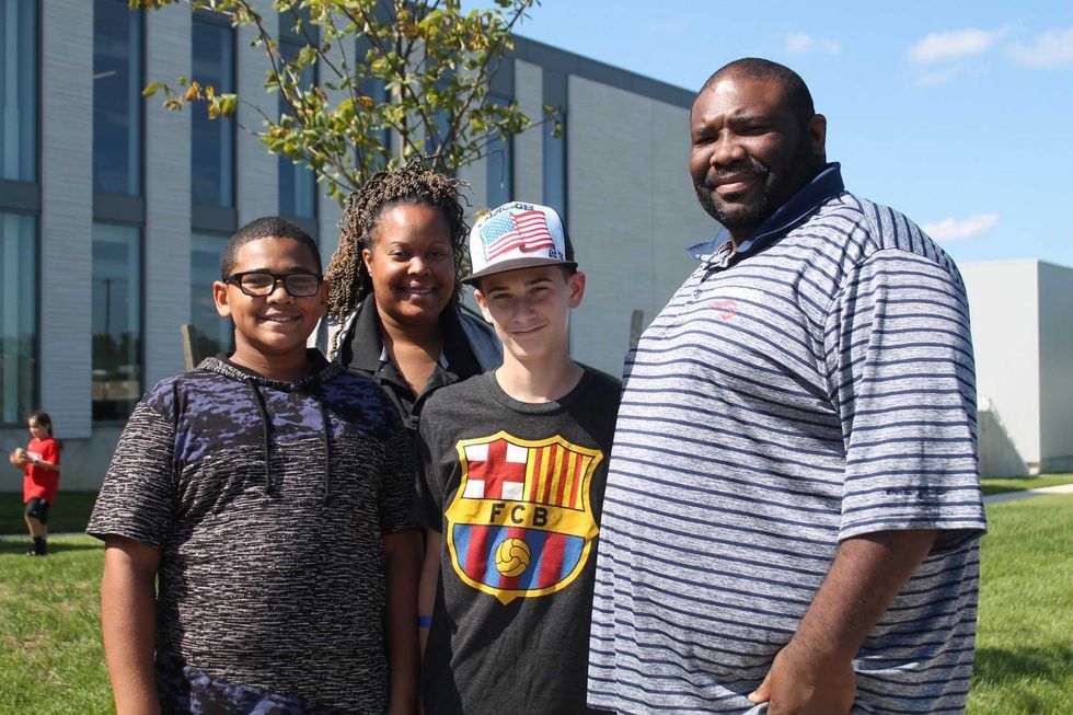 106.7 The Fan hosted their 5th Annual Fan Fest at the brand new St. James facility in Springfield, VA, where fans spent the day interacting with various vendors and participating in the day's activities.