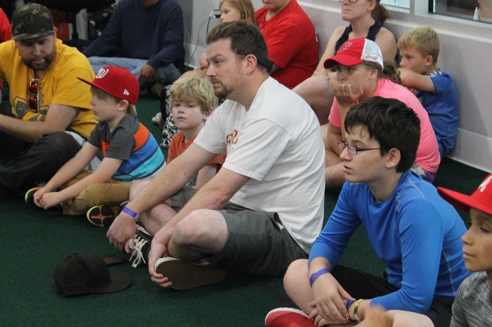 106.7 The Fan hosted their 5th Annual Fan Fest at the brand new St. James facility in Springfield, VA, where fans spent the day interacting with various vendors and participating in the day's activities.