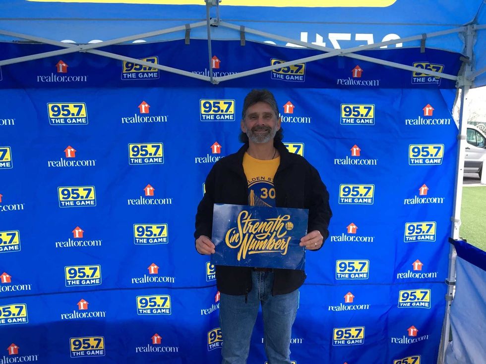 106.7 The Fan hosted their 5th Annual Fan Fest at the brand new St. James facility in Springfield, VA, where fans spent the day interacting with various vendors and participating in the day's activities.