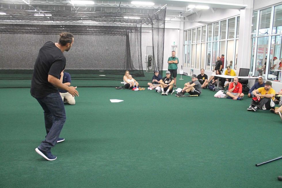 106.7 The Fan hosted their 5th Annual Fan Fest at the brand new St. James facility in Springfield, VA, where fans spent the day interacting with various vendors and participating in the day's activities.