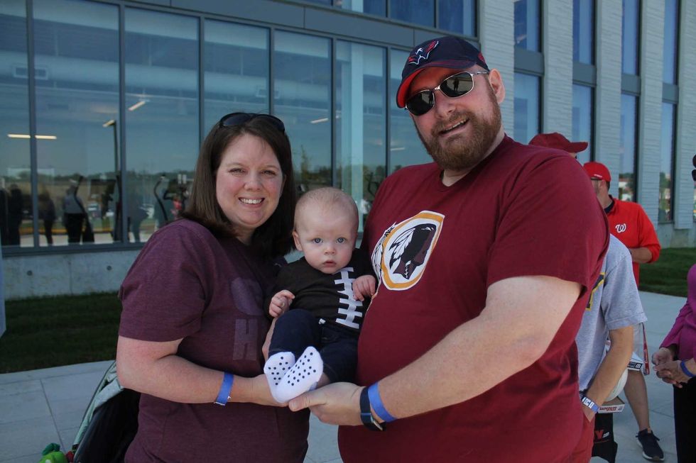 106.7 The Fan hosted their 5th Annual Fan Fest at the brand new St. James facility in Springfield, VA, where fans spent the day interacting with various vendors and participating in the day's activities.