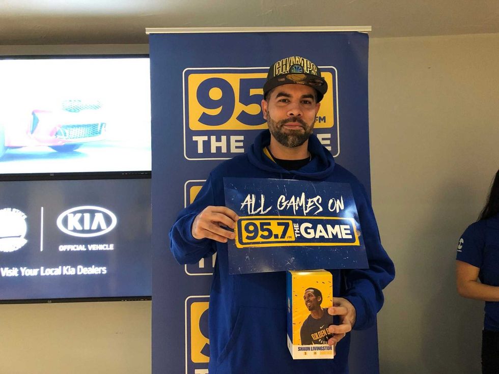 106.7 The Fan hosted their 5th Annual Fan Fest at the brand new St. James facility in Springfield, VA, where fans spent the day interacting with various vendors and participating in the day's activities.