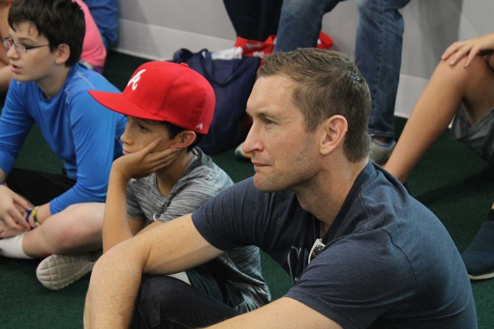 106.7 The Fan hosted their 5th Annual Fan Fest at the brand new St. James facility in Springfield, VA, where fans spent the day interacting with various vendors and participating in the day's activities.