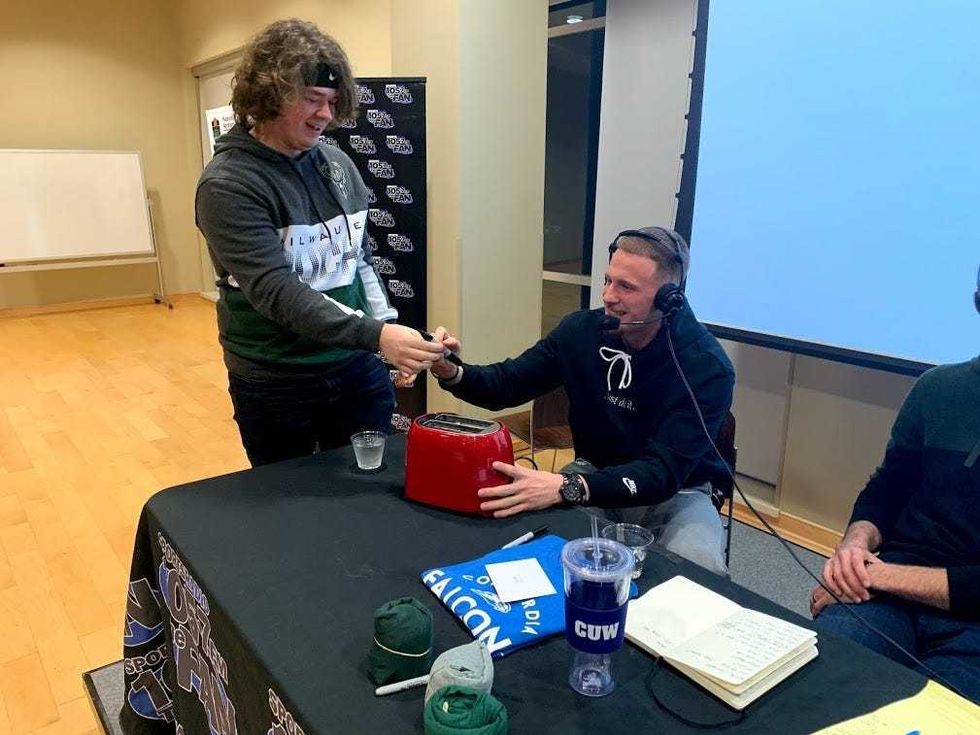 106.7 The Fan hosted their 5th Annual Fan Fest at the brand new St. James facility in Springfield, VA, where fans spent the day interacting with various vendors and participating in the day's activities.