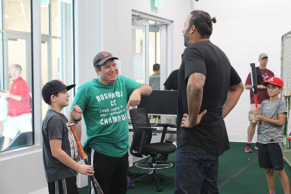 106.7 The Fan hosted their 5th Annual Fan Fest at the brand new St. James facility in Springfield, VA, where fans spent the day interacting with various vendors and participating in the day's activities.