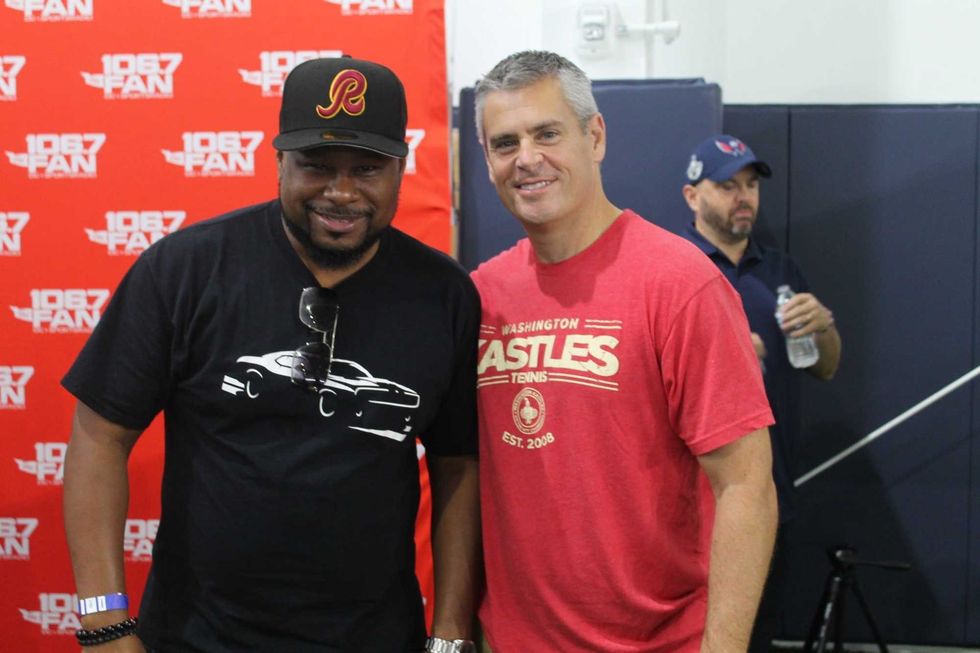 106.7 The Fan hosted their annual FanFest at the brand new St. James facility, where fans interacted with their favorite radio personalities and participated in the day's activities.
