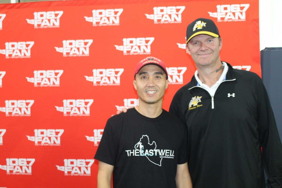 106.7 The Fan hosted their annual FanFest at the brand new St. James facility, where fans interacted with their favorite radio personalities and participated in the day's activities.