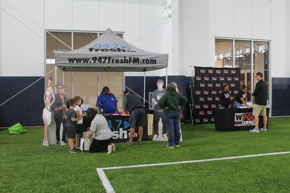 106.7 The Fan hosted their annual FanFest at the brand new St. James facility, where fans interacted with their favorite radio personalities and participated in the day's activities.