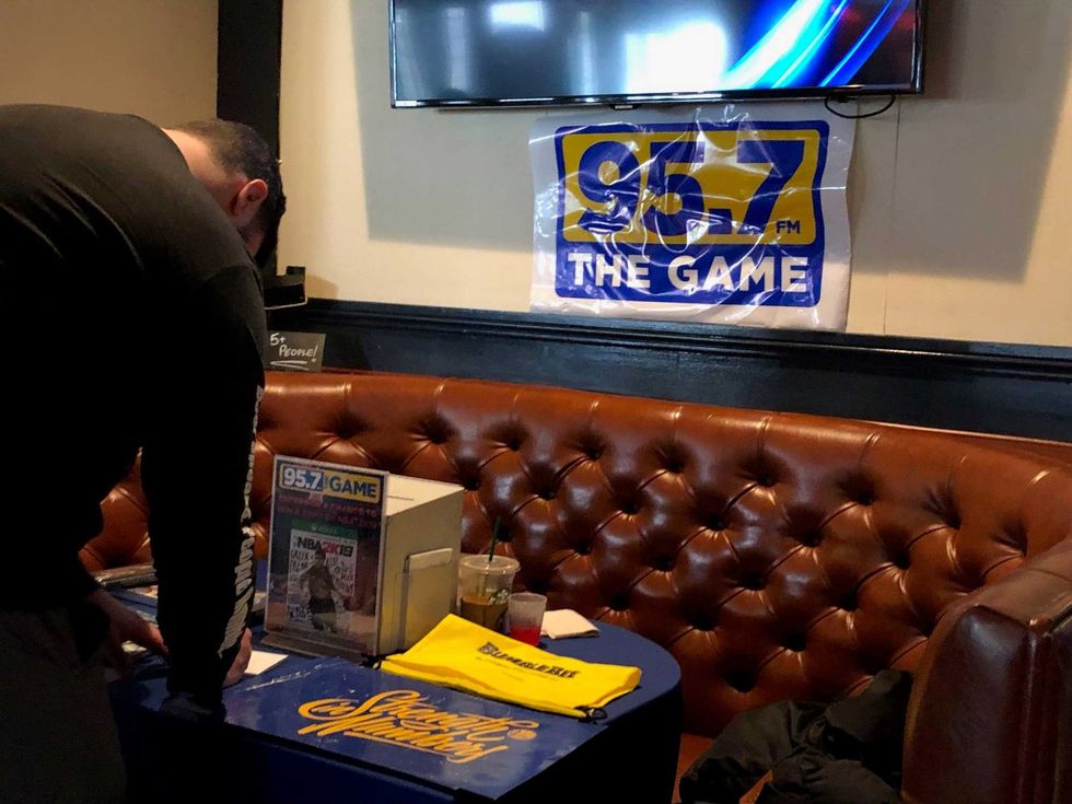 106.7 The Fan hosted their annual FanFest at the brand new St. James facility, where fans interacted with their favorite radio personalities and participated in the day's activities.